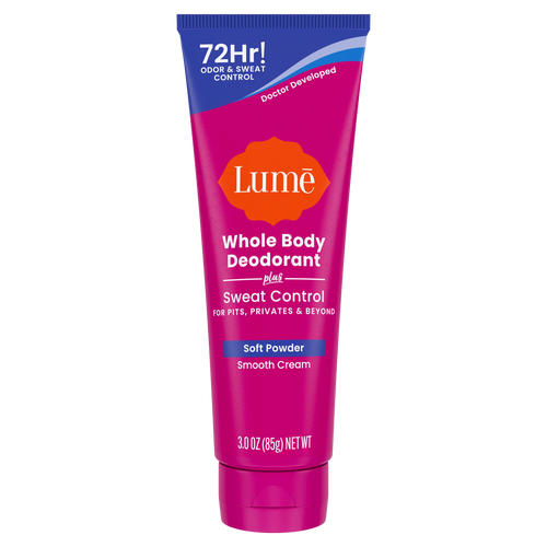 Soft Powder | Cream Tube Deodorant | + Sweat Control