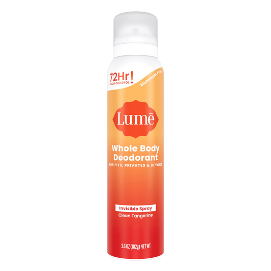Clean Tangerine | Spray Deodorant